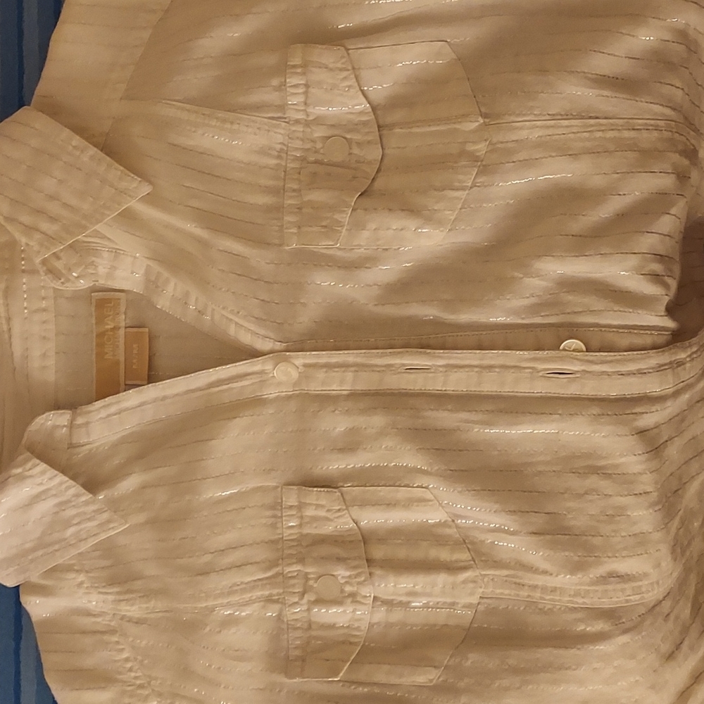 Short sleeve Michael Kors blouse